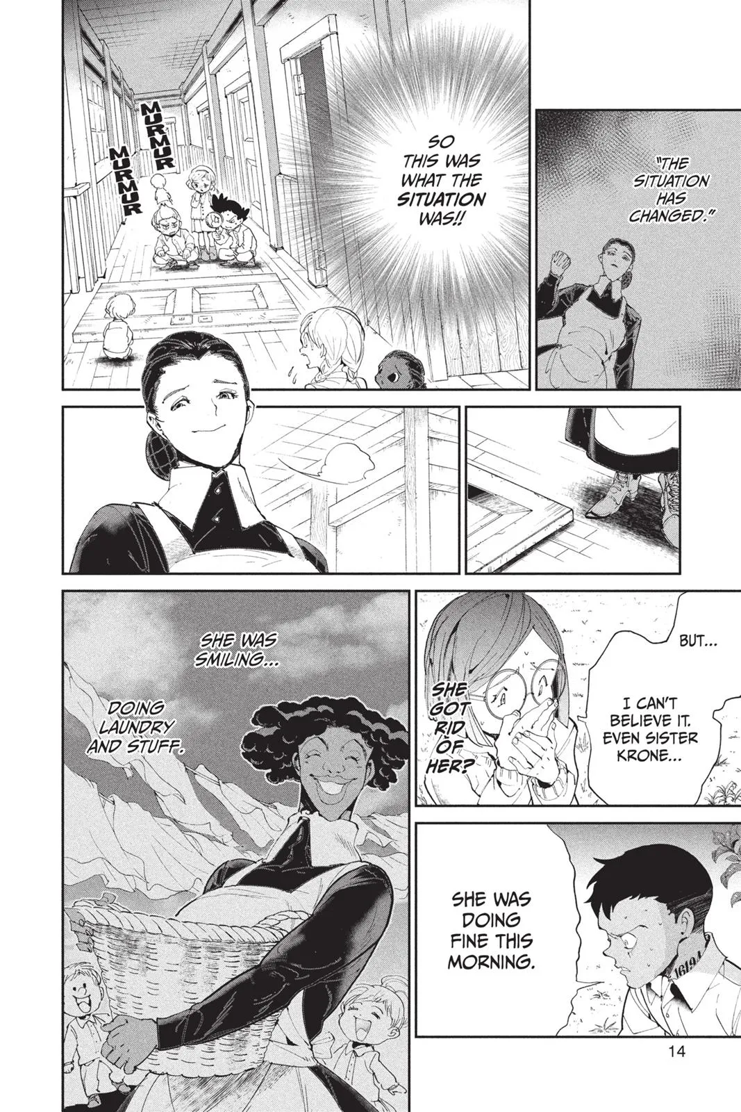 Read The Promised Neverland EN Manga Online