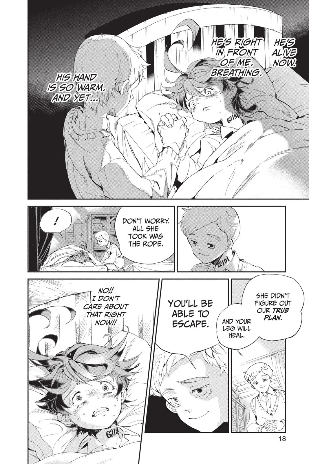 Read The Promised Neverland EN Manga Online