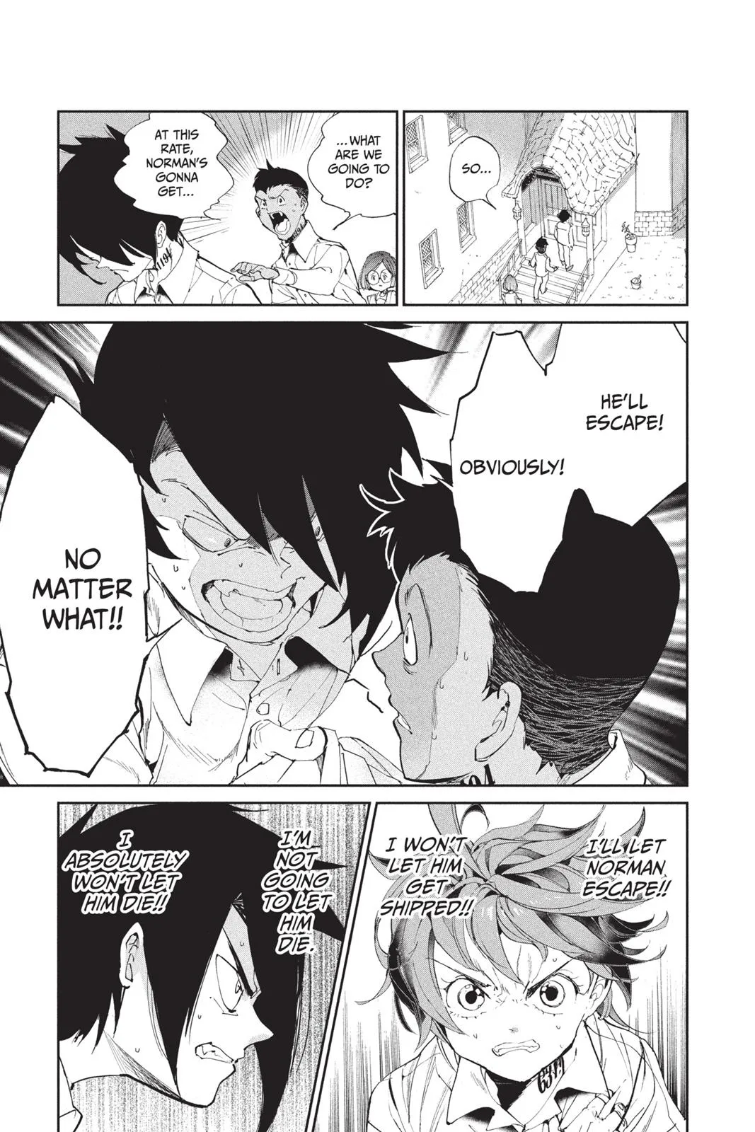 Read The Promised Neverland EN Manga Online