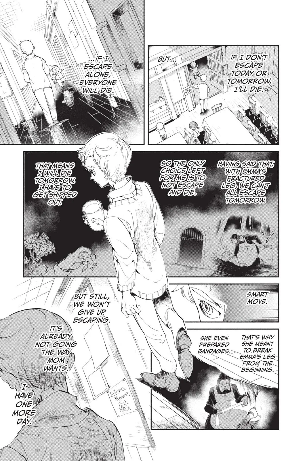 Read The Promised Neverland EN Manga Online