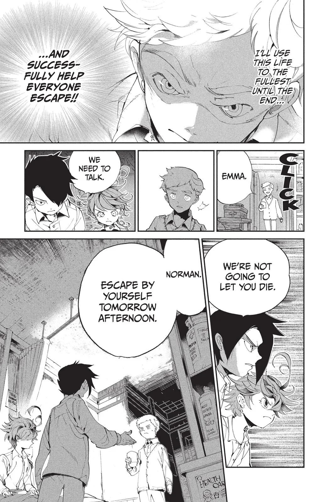 Read The Promised Neverland EN Manga Online