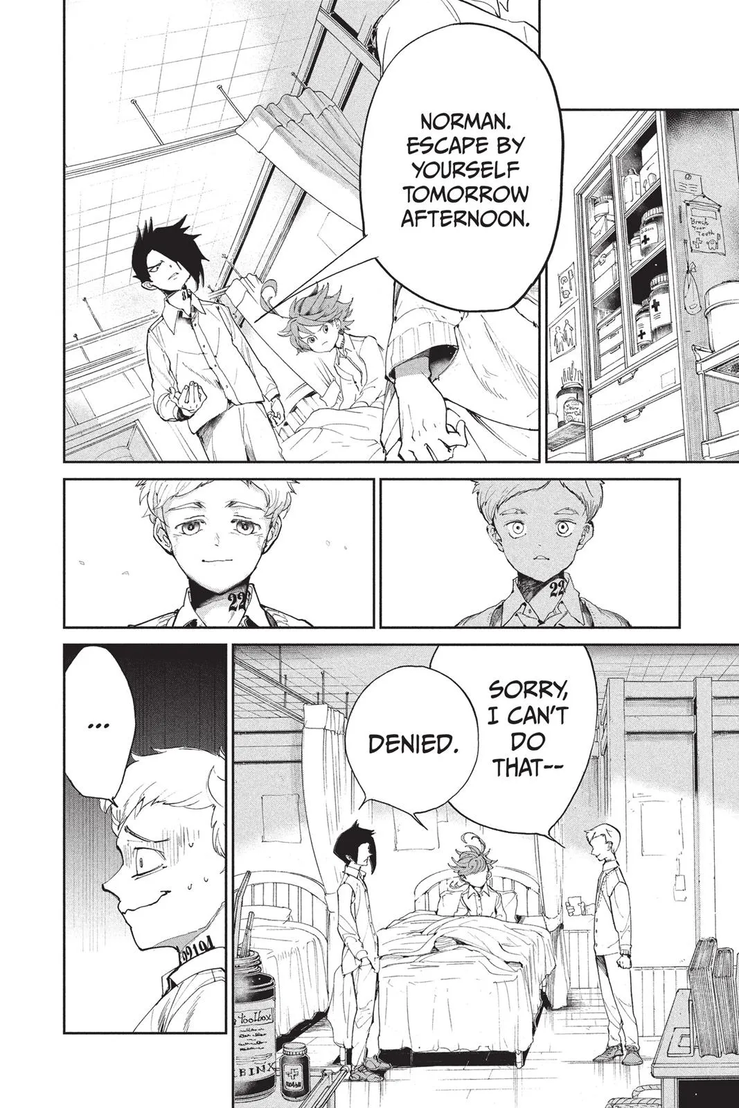 Read The Promised Neverland EN Manga Online