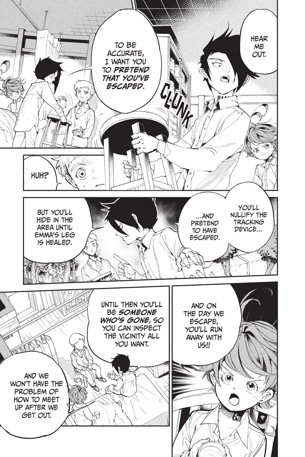 Read The Promised Neverland EN Manga Online