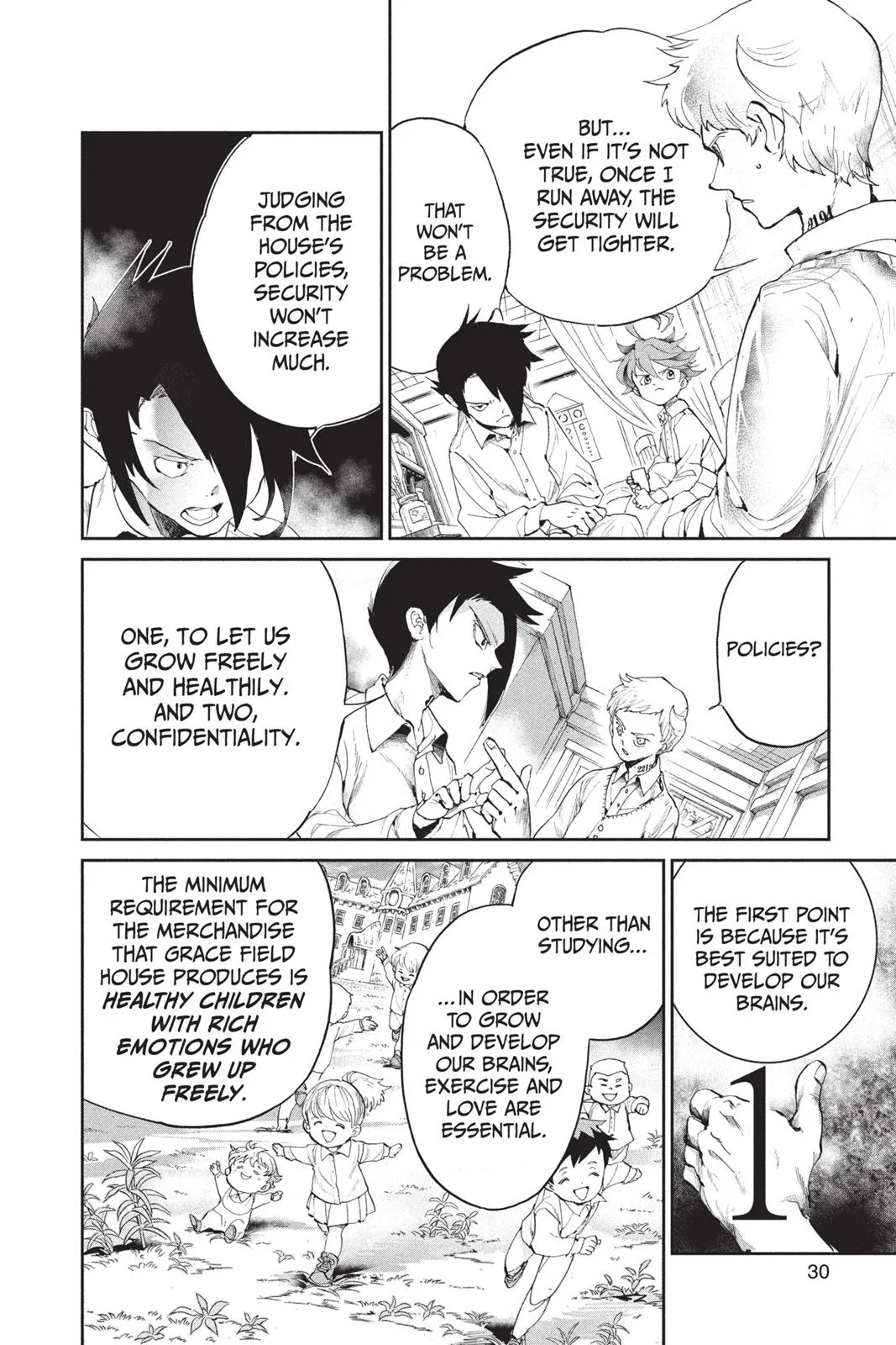 Read The Promised Neverland EN Manga Online