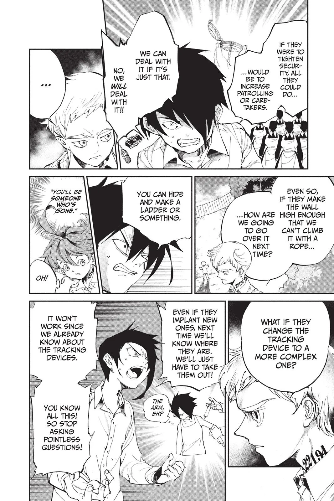 Read The Promised Neverland EN Manga Online