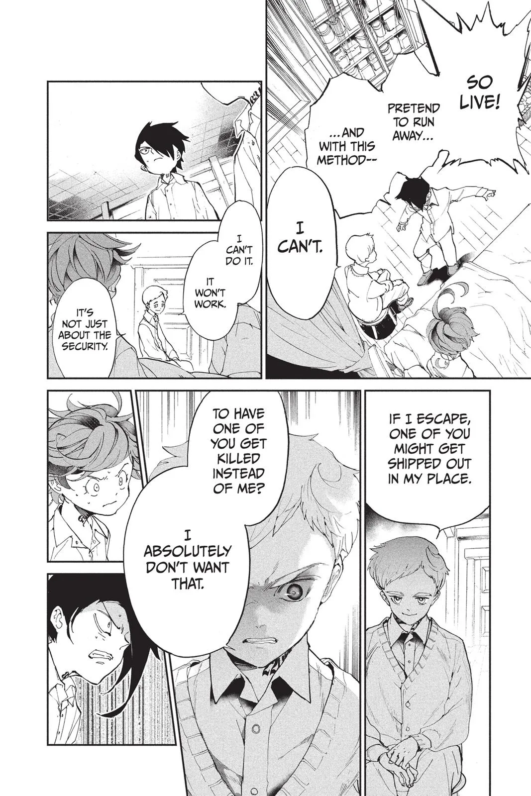 Read The Promised Neverland EN Manga Online
