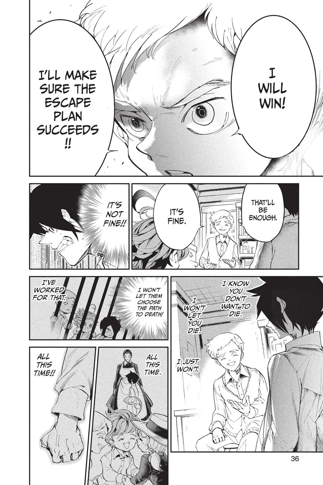 Read The Promised Neverland EN Manga Online