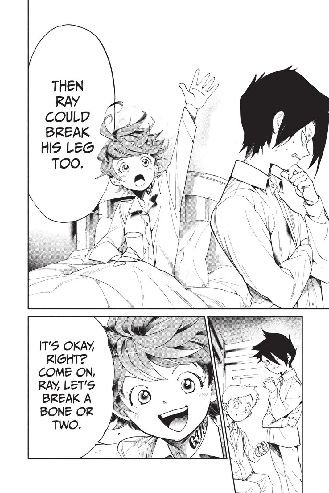 Read The Promised Neverland EN Manga Online
