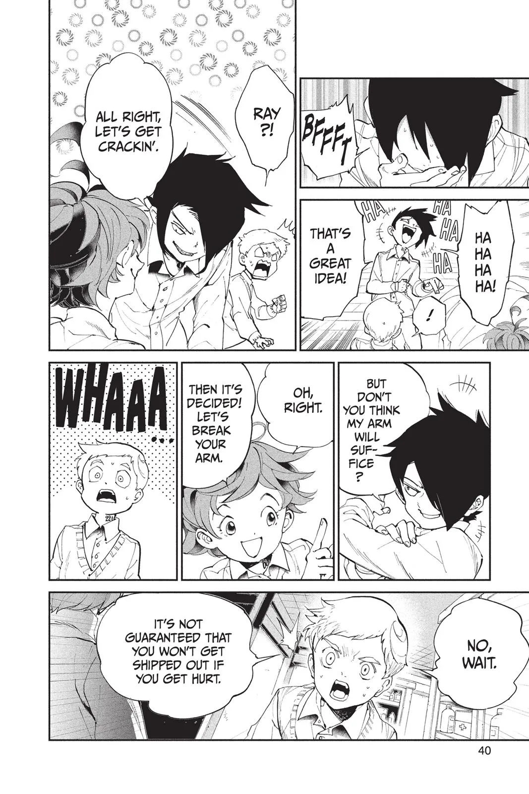 Read The Promised Neverland EN Manga Online