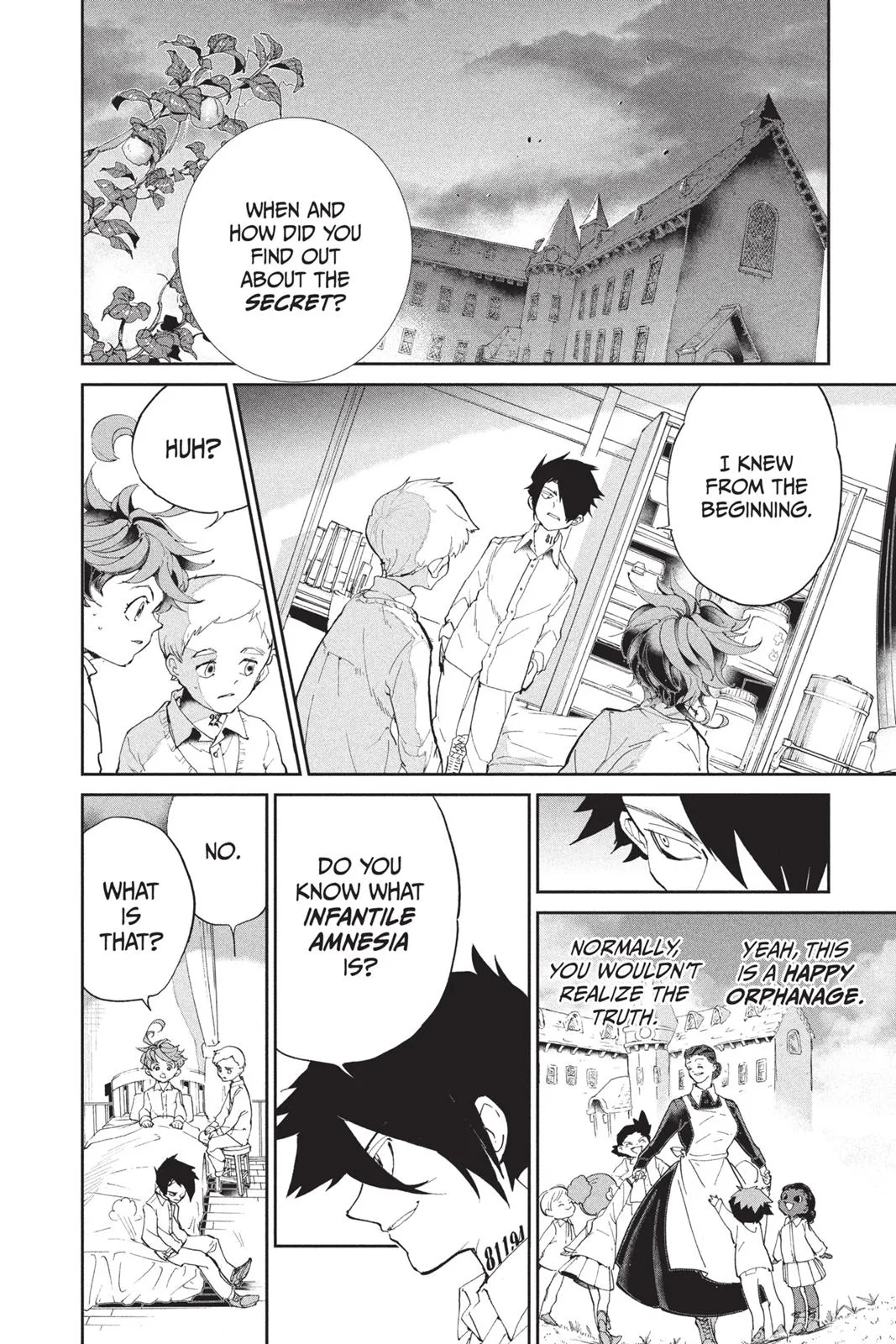 Read The Promised Neverland EN Manga Online