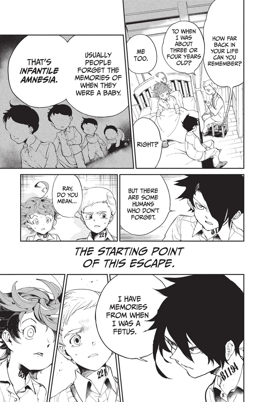 Read The Promised Neverland EN Manga Online