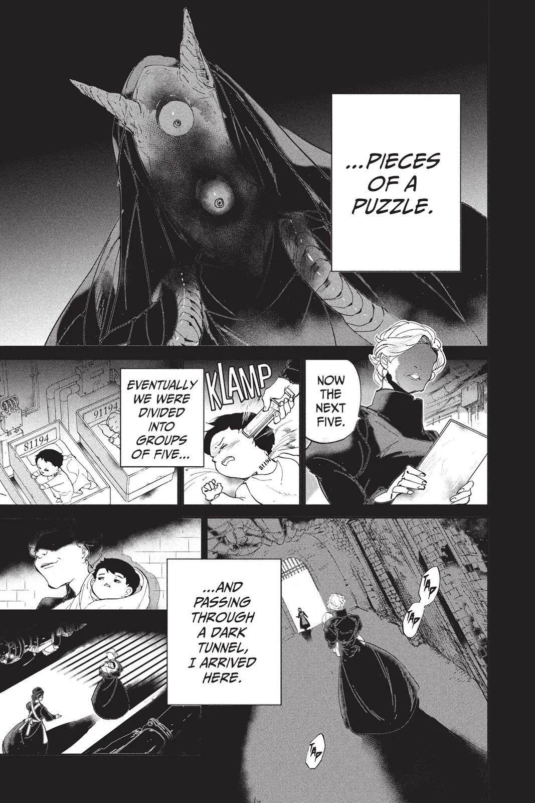 Read The Promised Neverland EN Manga Online