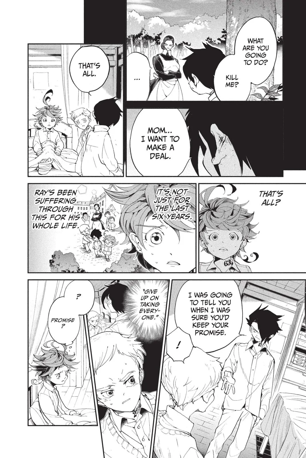 Read The Promised Neverland EN Manga Online