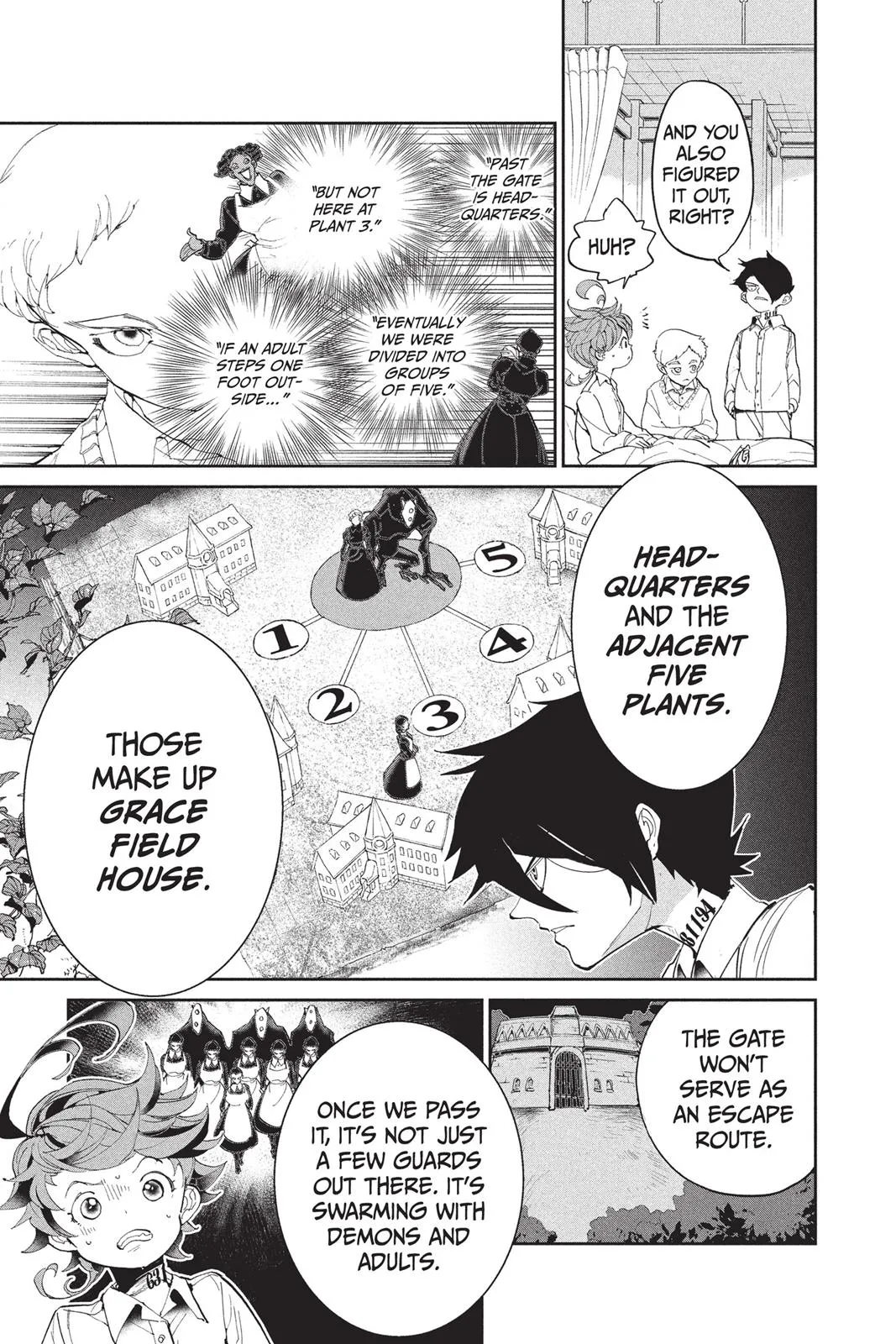 Read The Promised Neverland EN Manga Online