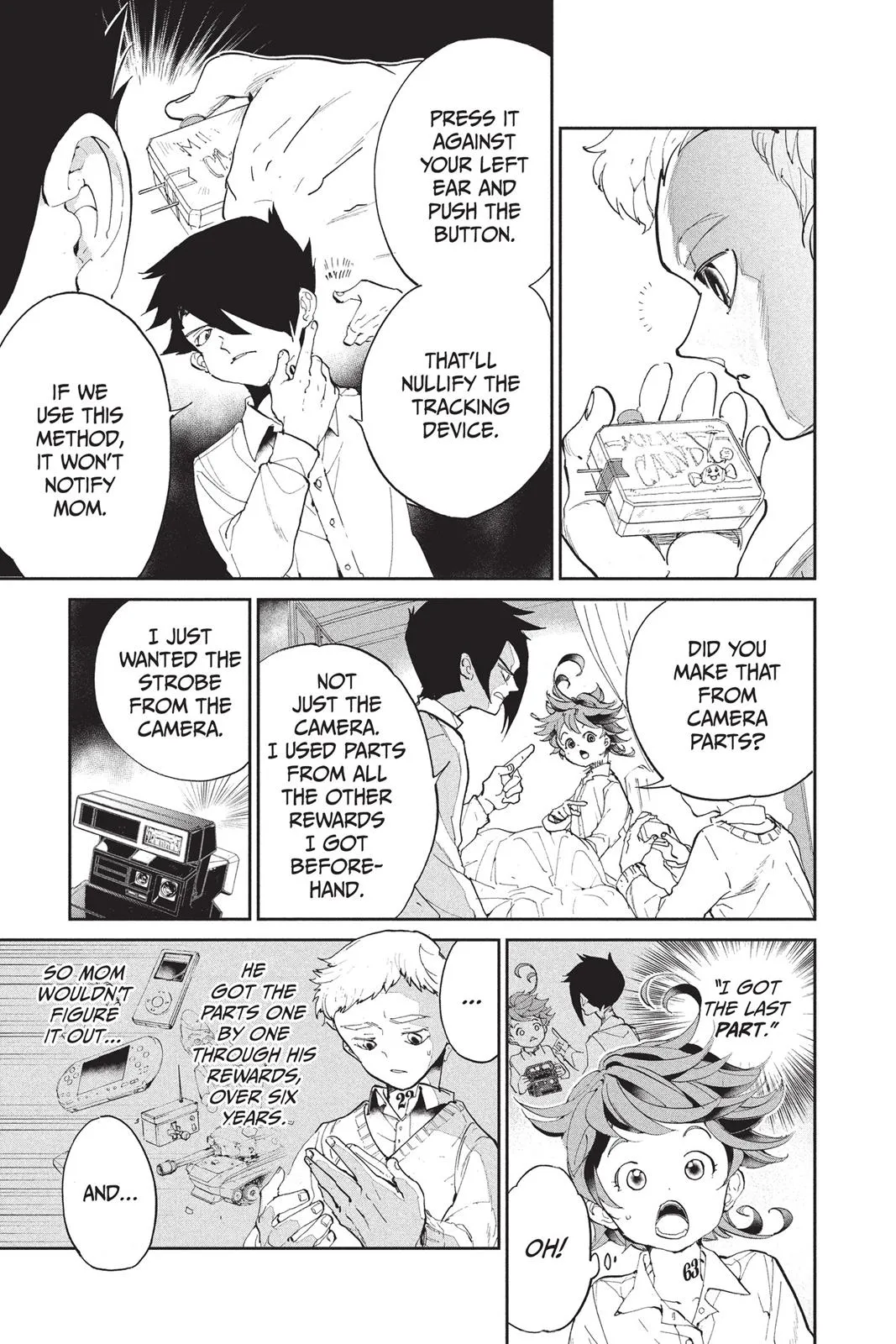 Read The Promised Neverland EN Manga Online