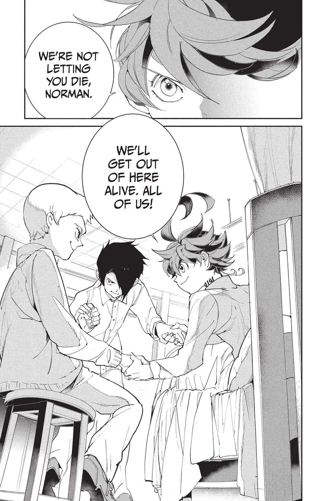Read The Promised Neverland EN Manga Online