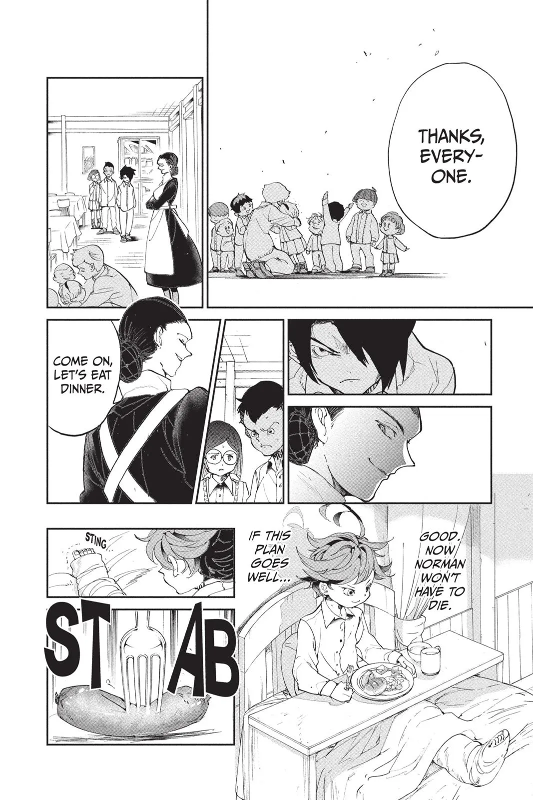 Read The Promised Neverland EN Manga Online