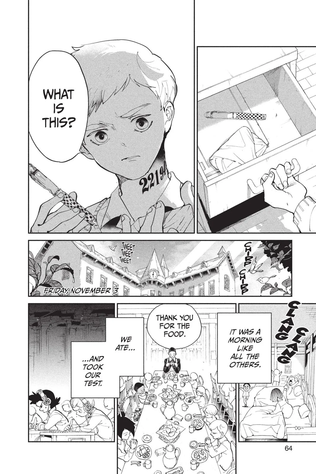 Read The Promised Neverland EN Manga Online