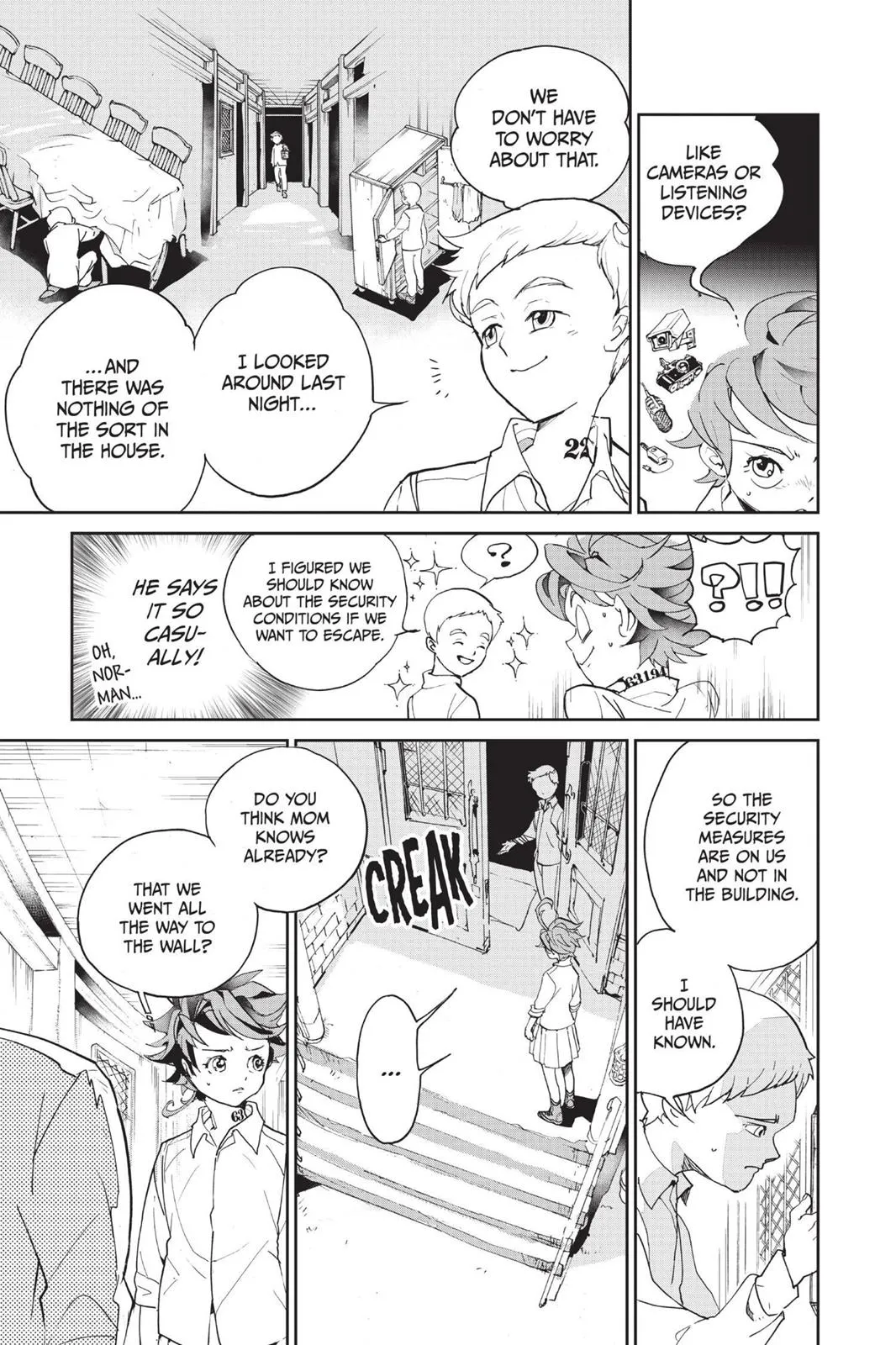Read The Promised Neverland EN Manga Online