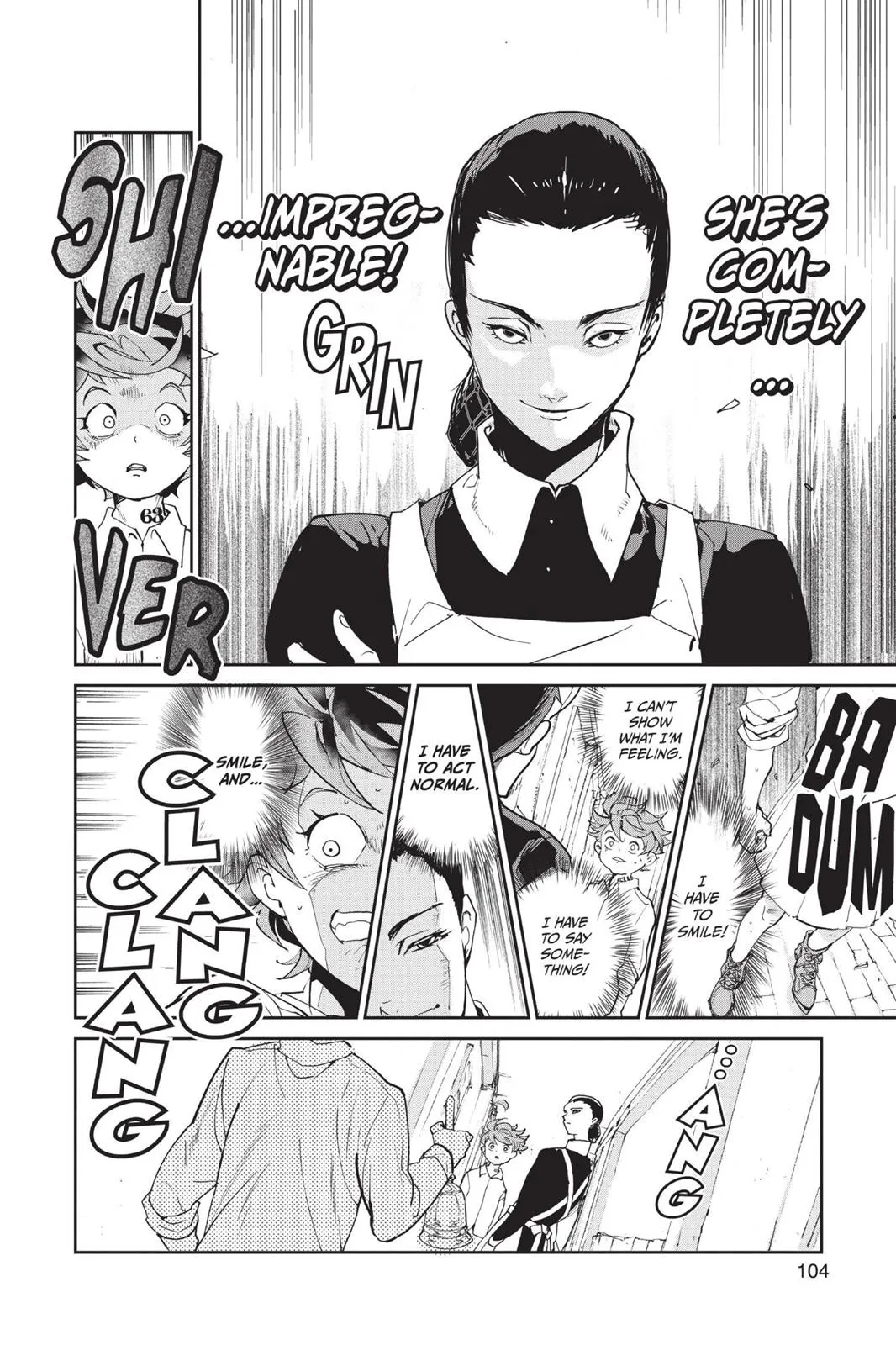 Read The Promised Neverland EN Manga Online