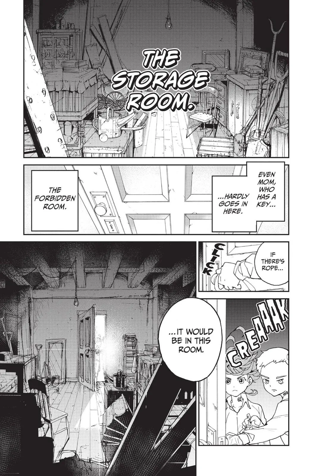 Read The Promised Neverland EN Manga Online