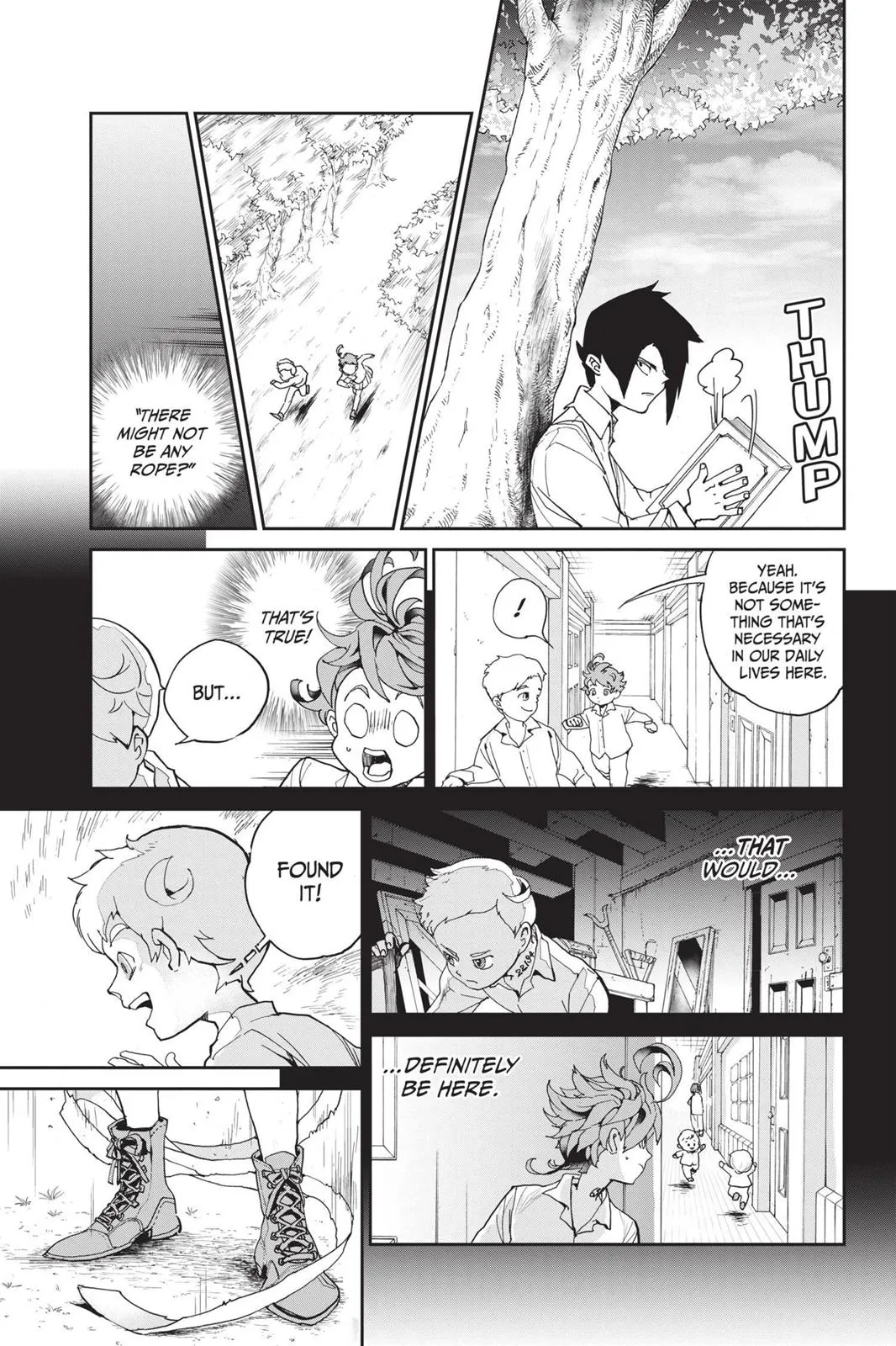 Read The Promised Neverland EN Manga Online