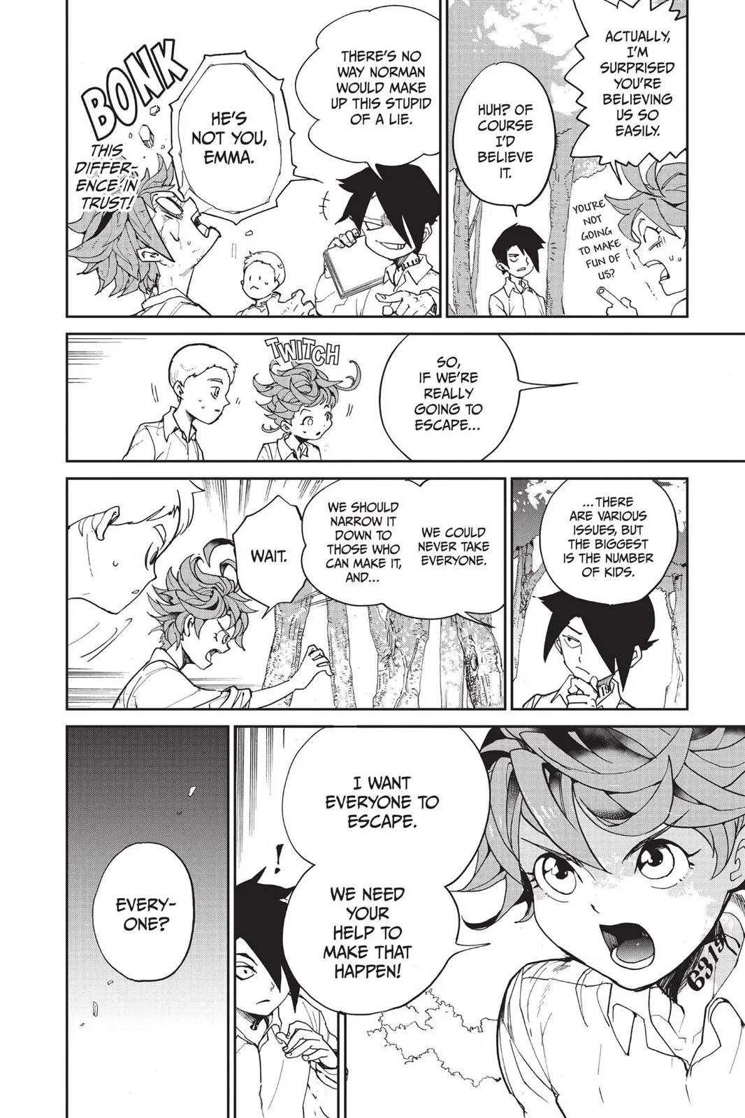 Read The Promised Neverland EN Manga Online
