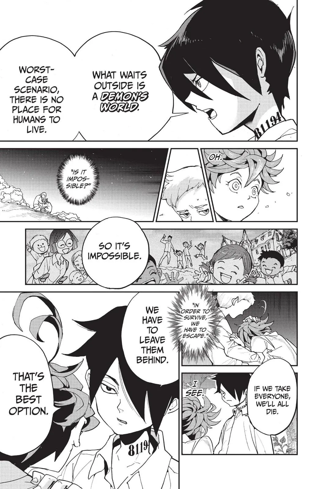 Read The Promised Neverland EN Manga Online