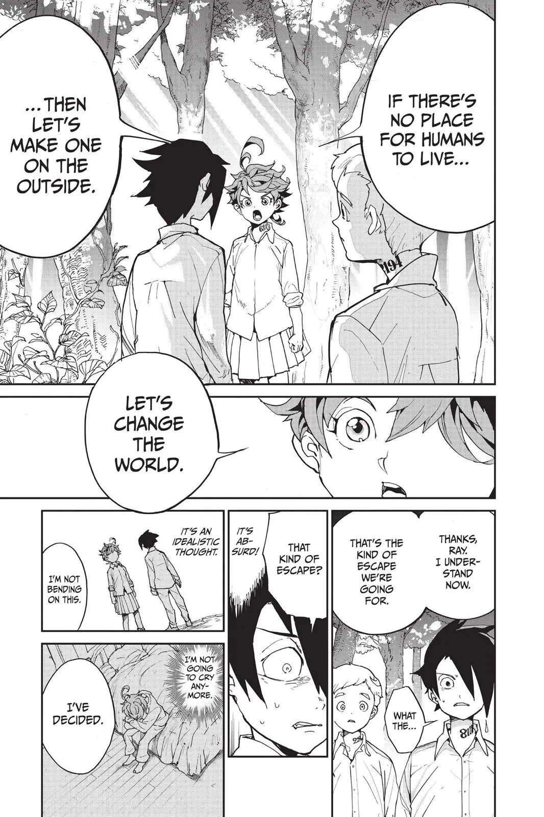 Read The Promised Neverland EN Manga Online