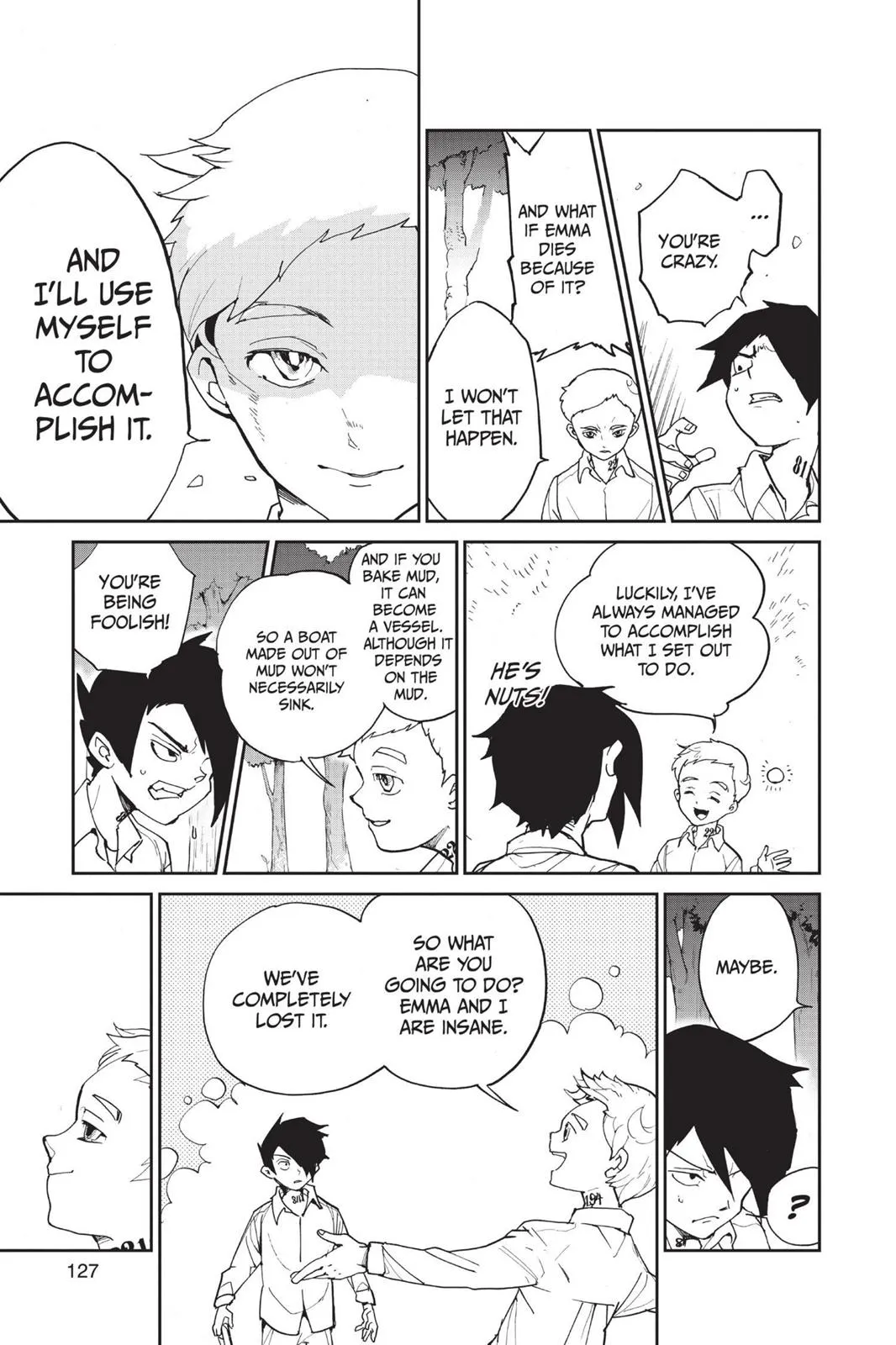 Read The Promised Neverland EN Manga Online
