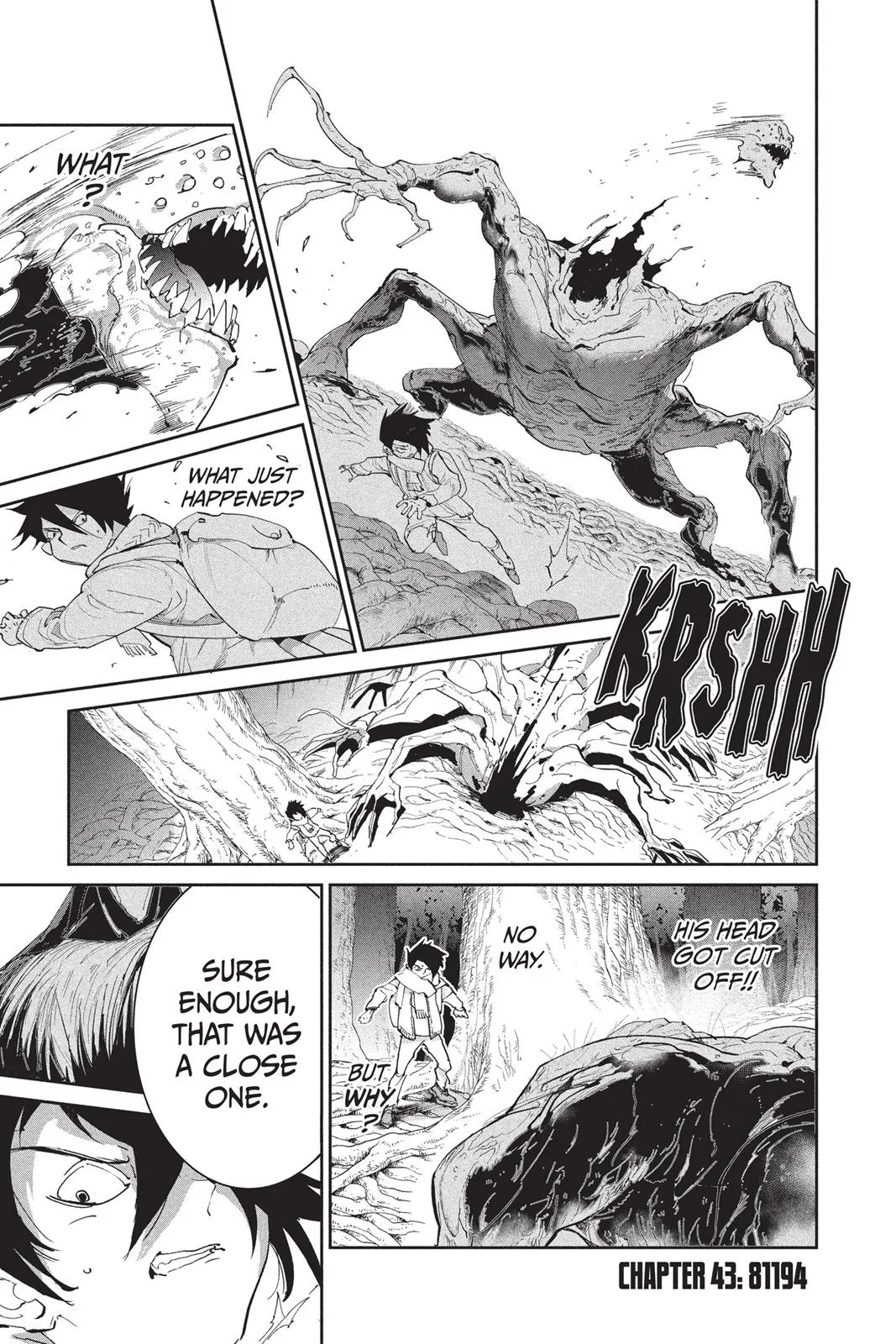Read The Promised Neverland EN Manga Online