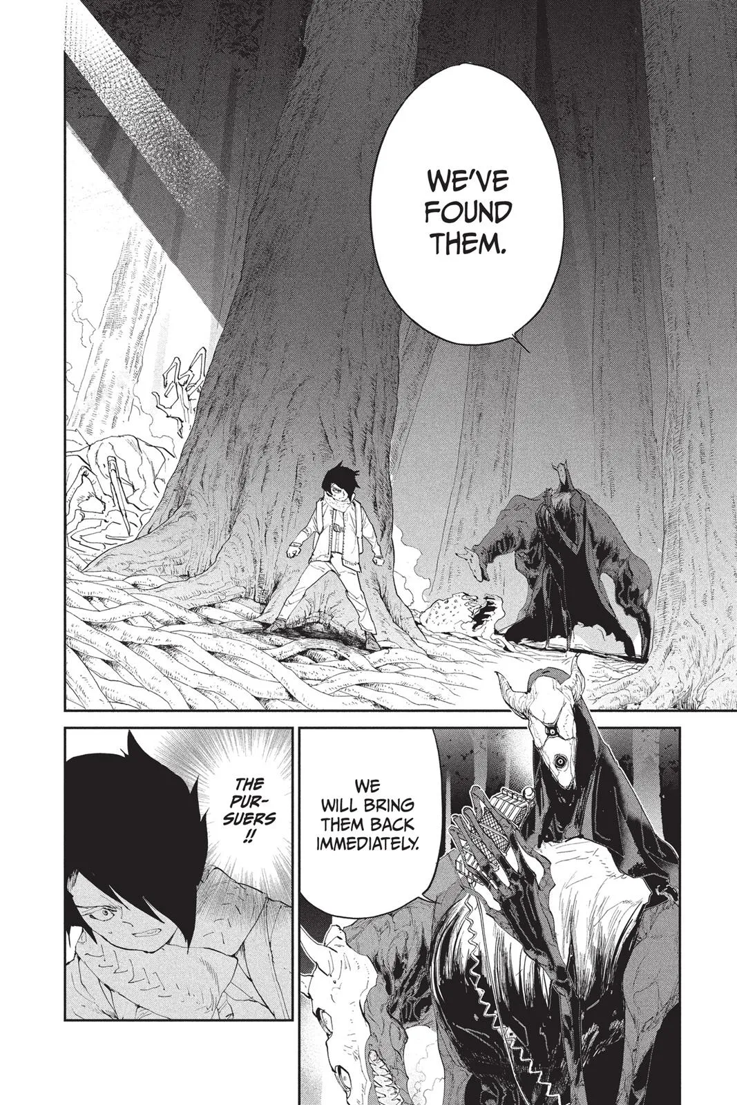 Read The Promised Neverland EN Manga Online