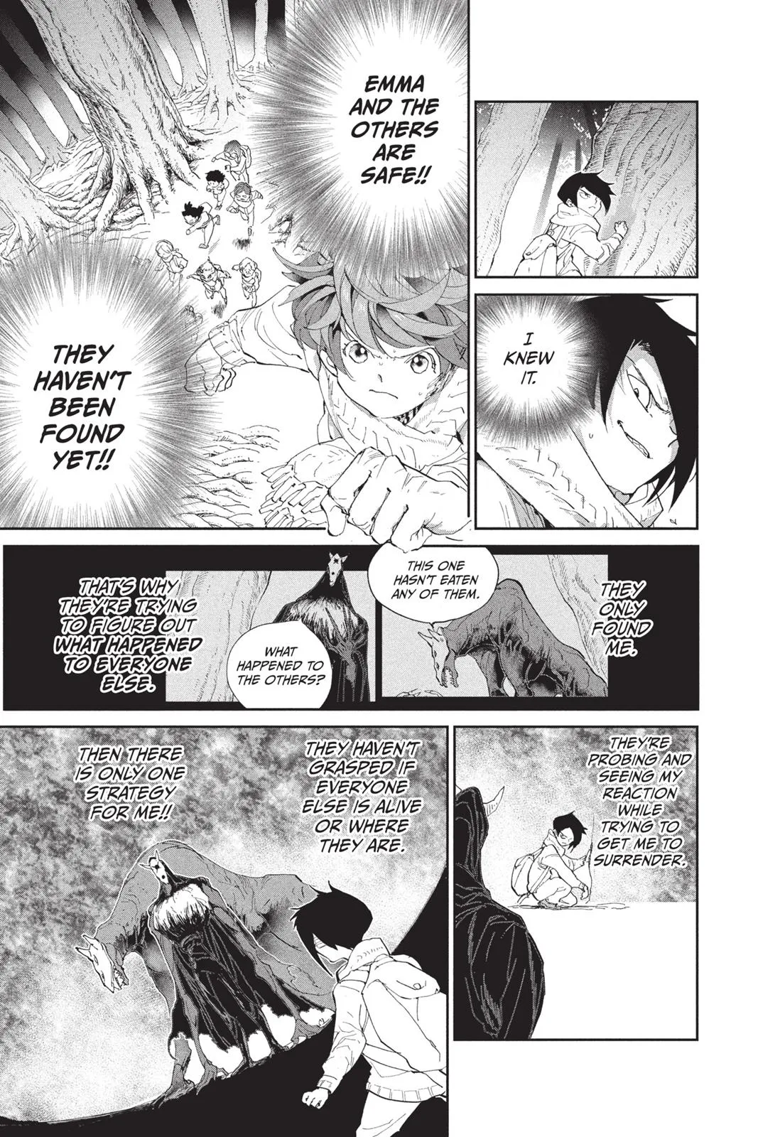 Read The Promised Neverland EN Manga Online