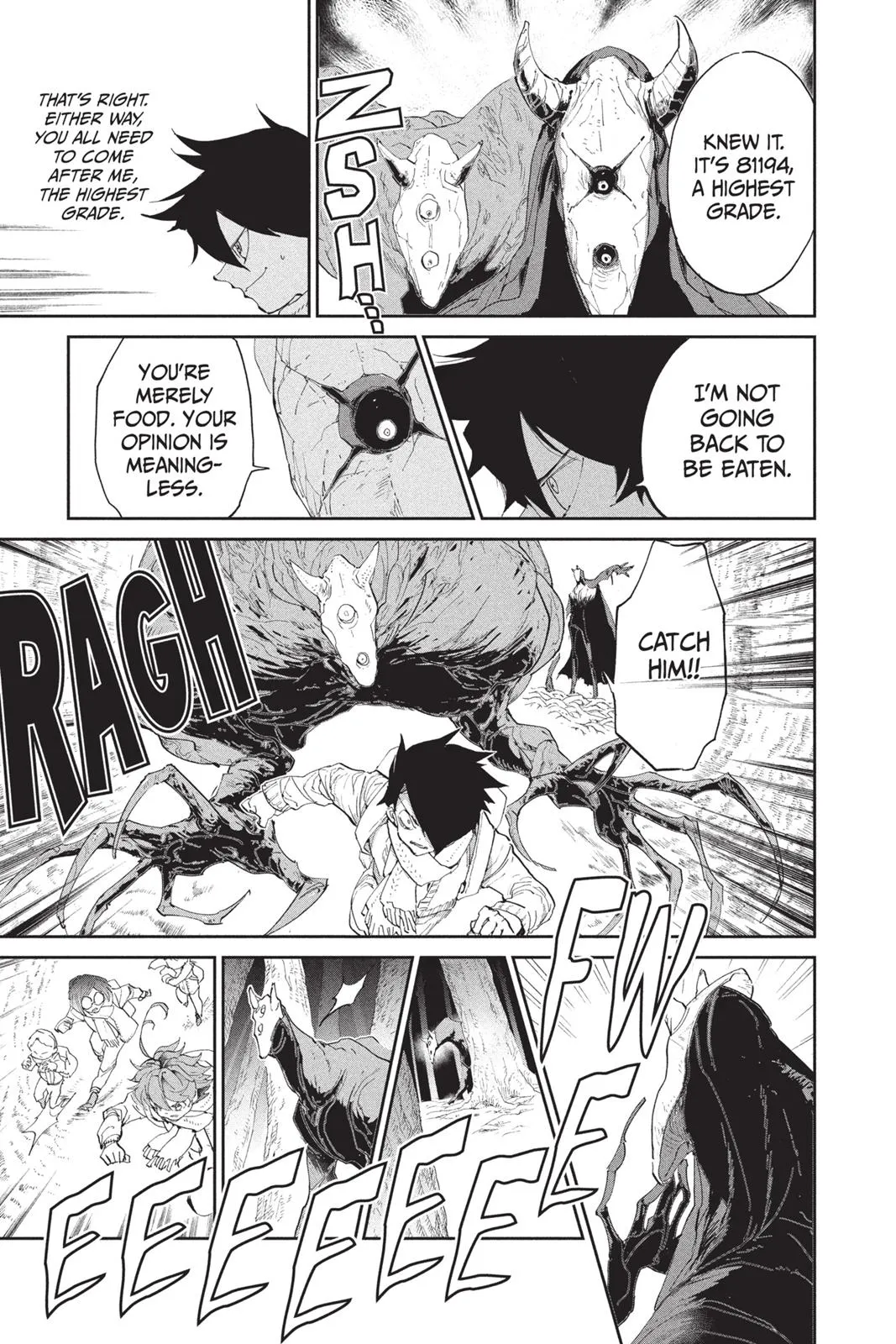 Read The Promised Neverland EN Manga Online