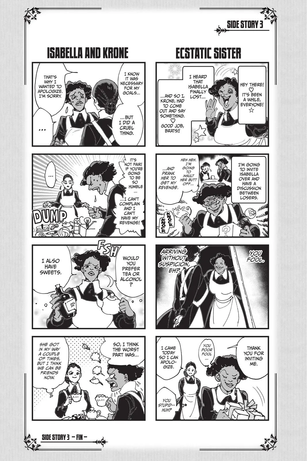 Read The Promised Neverland EN Manga Online