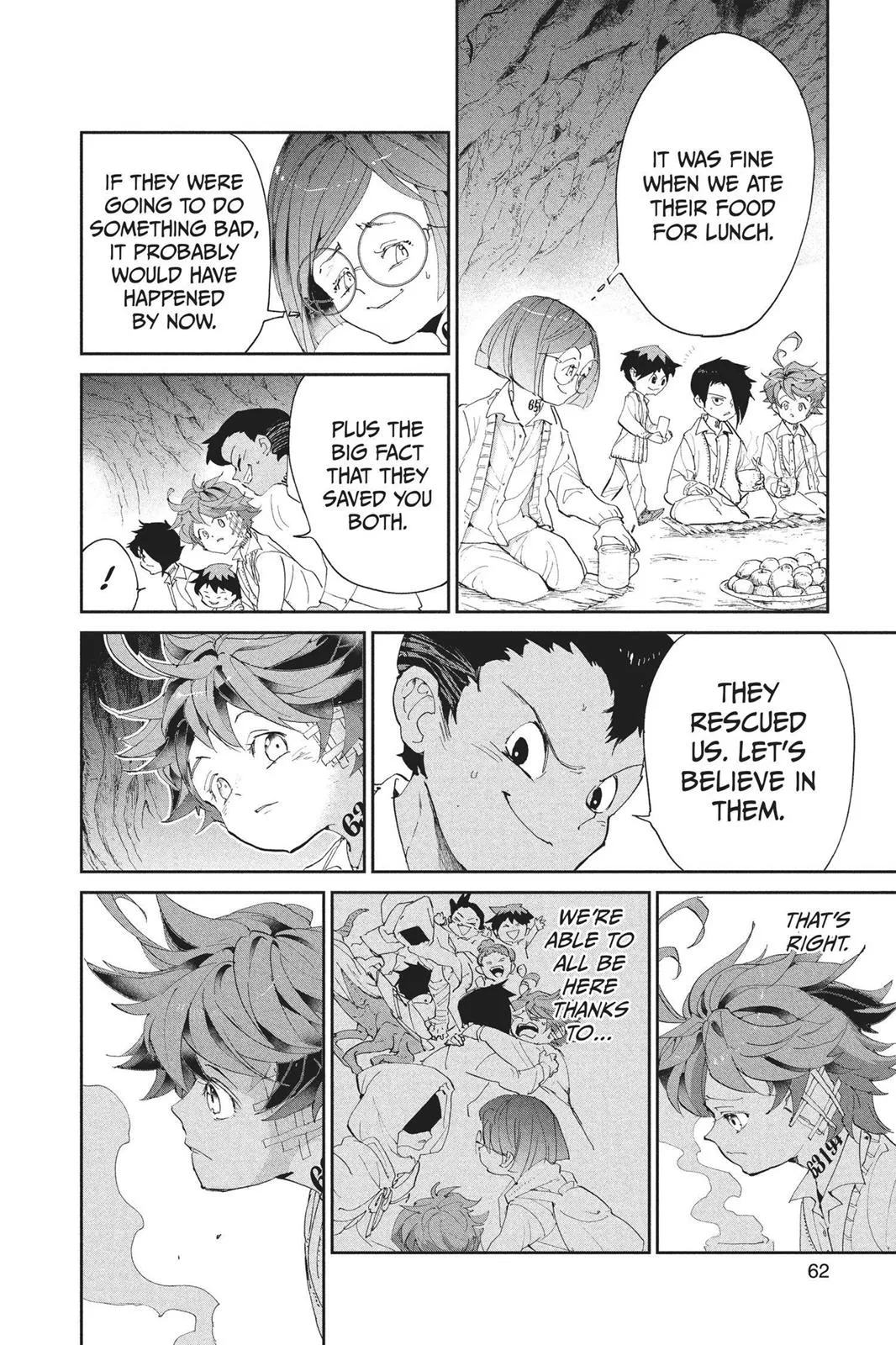 Read The Promised Neverland EN Manga Online