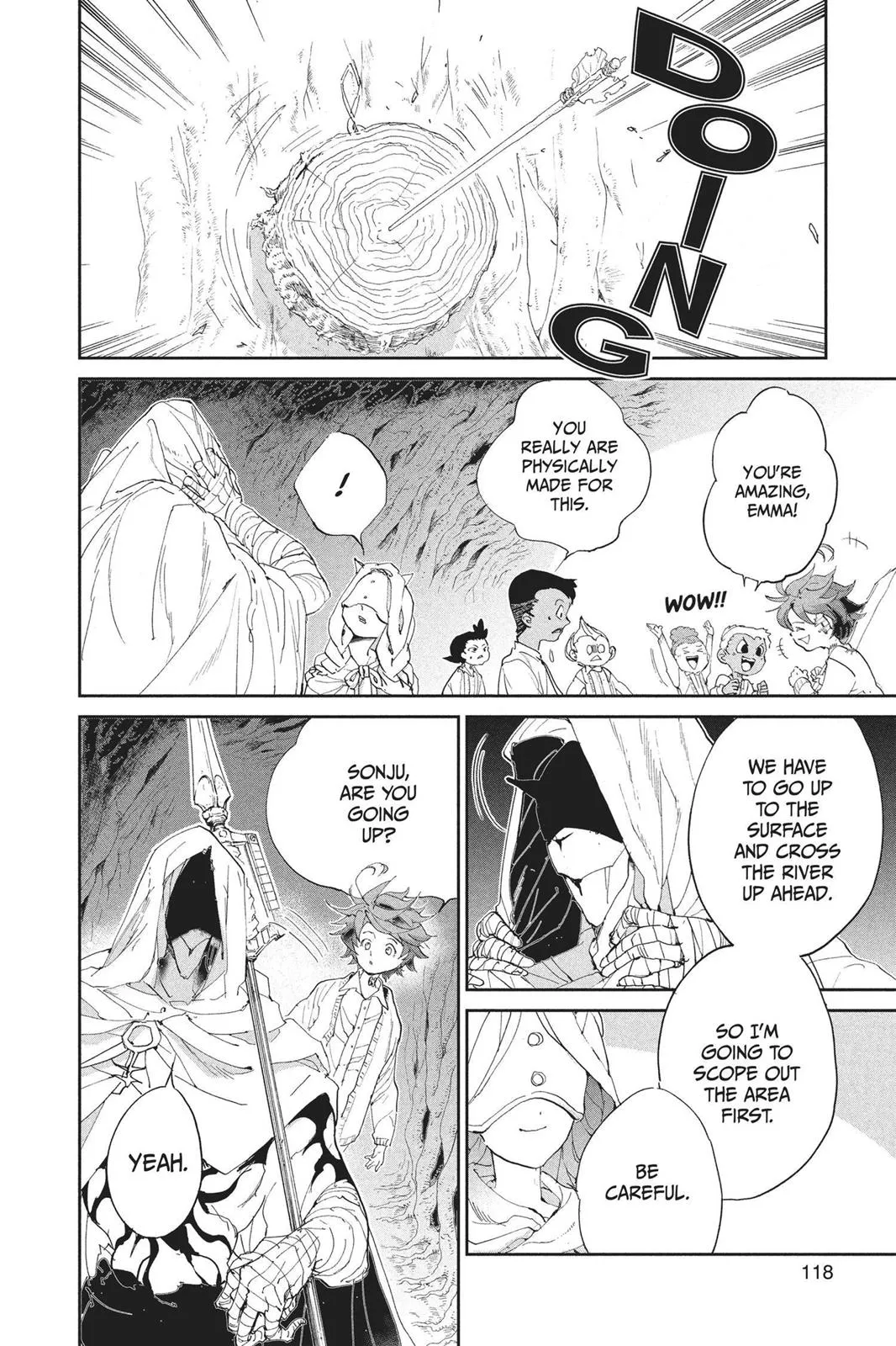 Read The Promised Neverland EN Manga Online