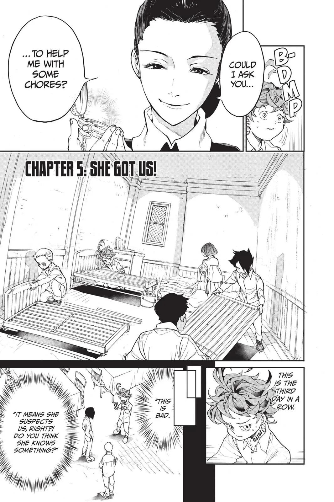 Read The Promised Neverland EN Manga Online