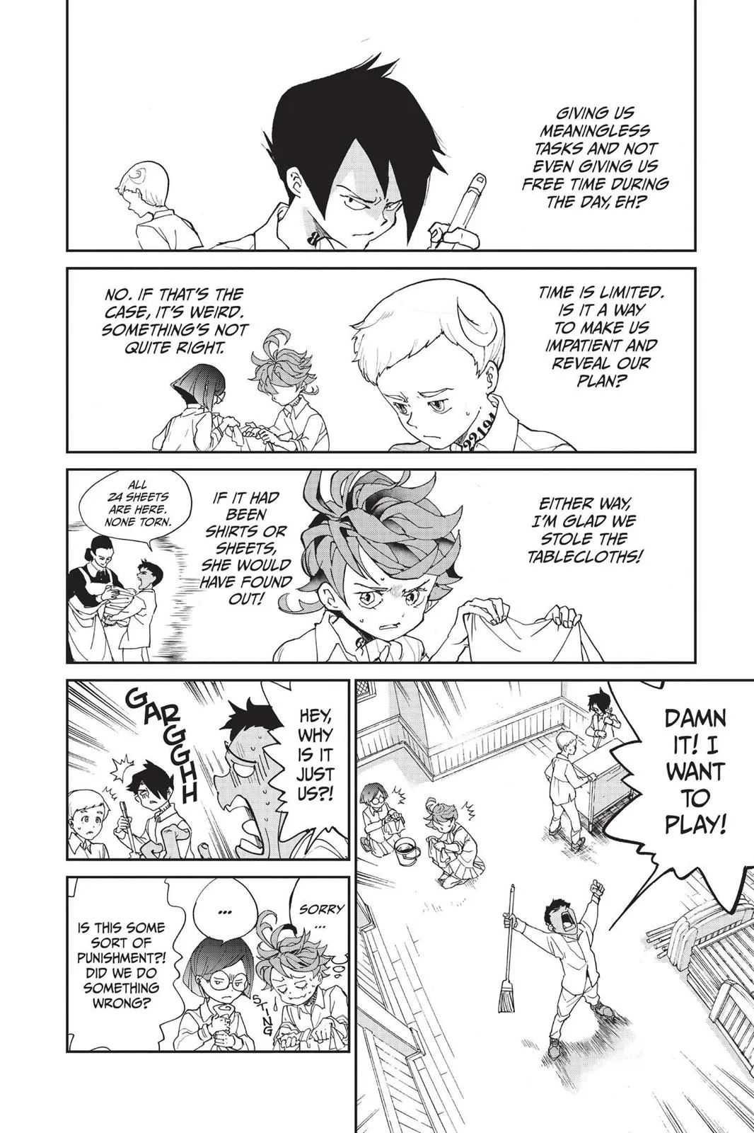 Read The Promised Neverland EN Manga Online