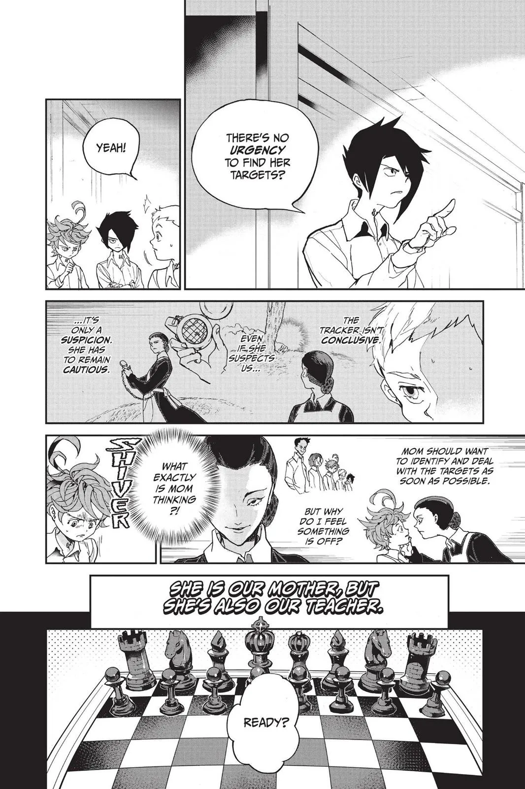 Read The Promised Neverland EN Manga Online
