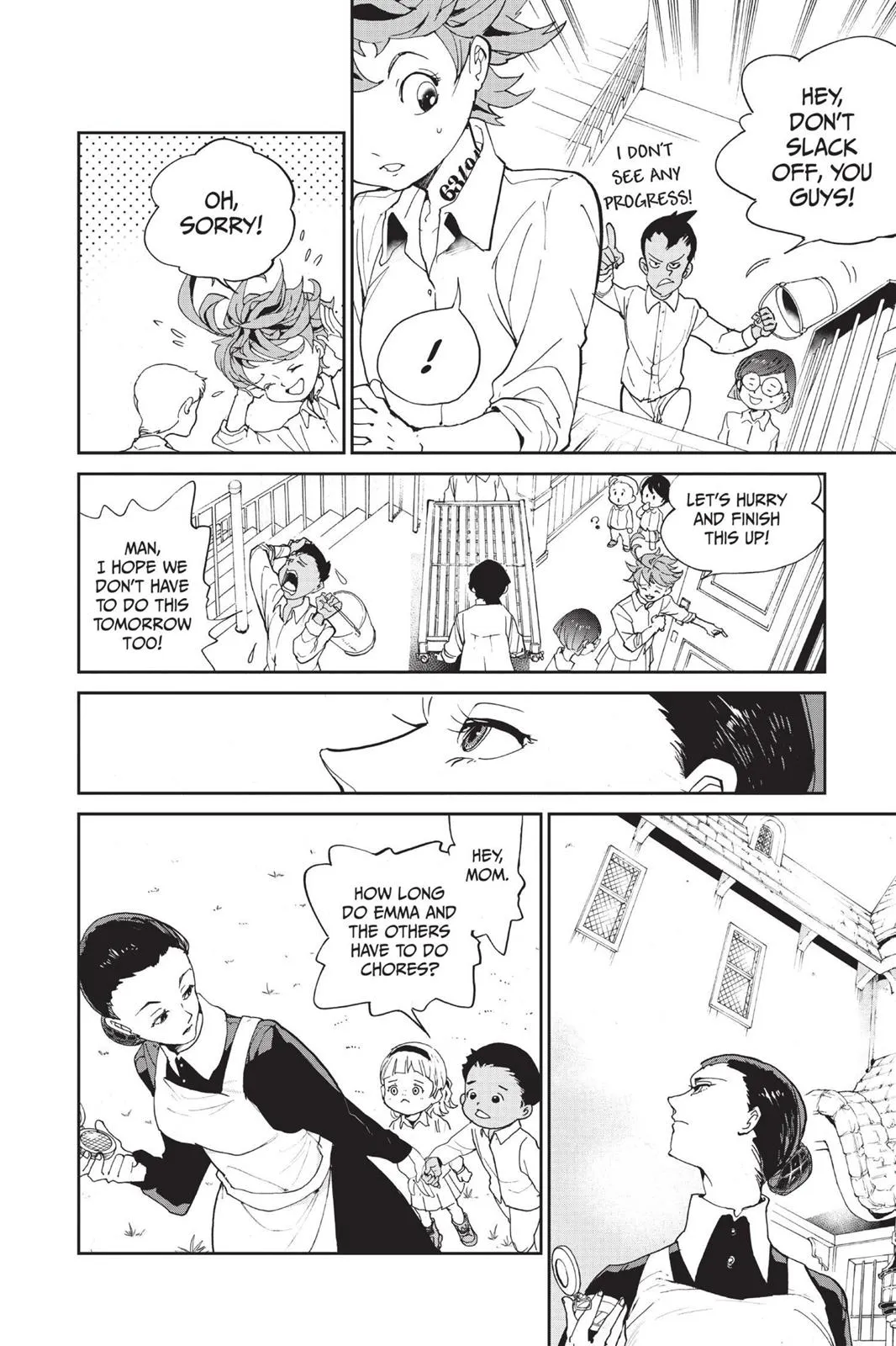 Read The Promised Neverland EN Manga Online