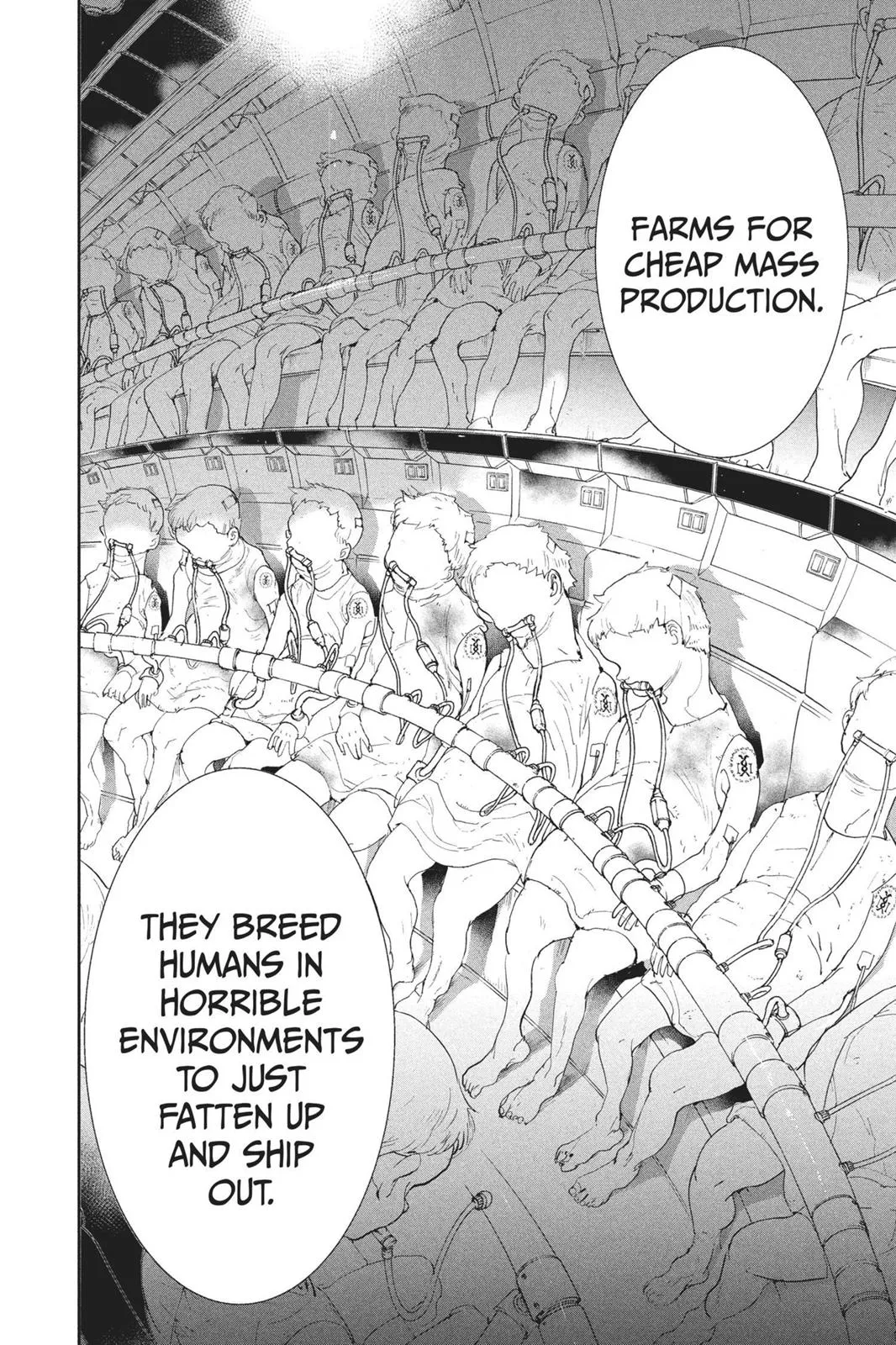 Read The Promised Neverland EN Manga Online