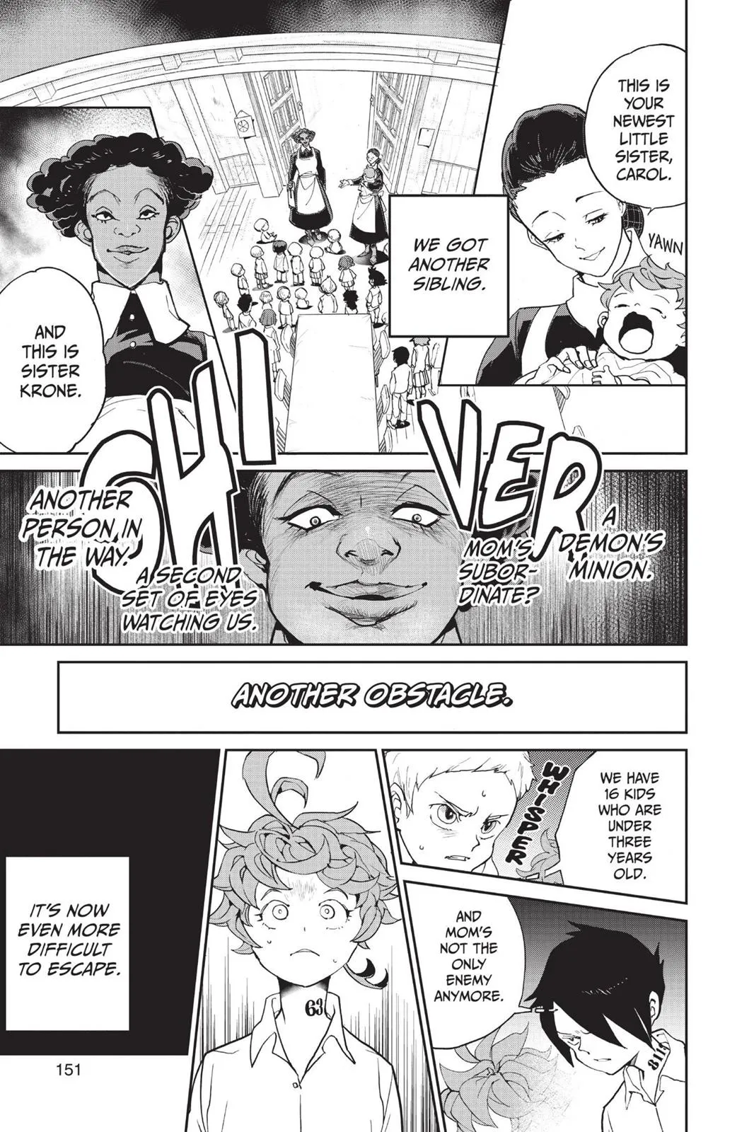 Read The Promised Neverland EN Manga Online