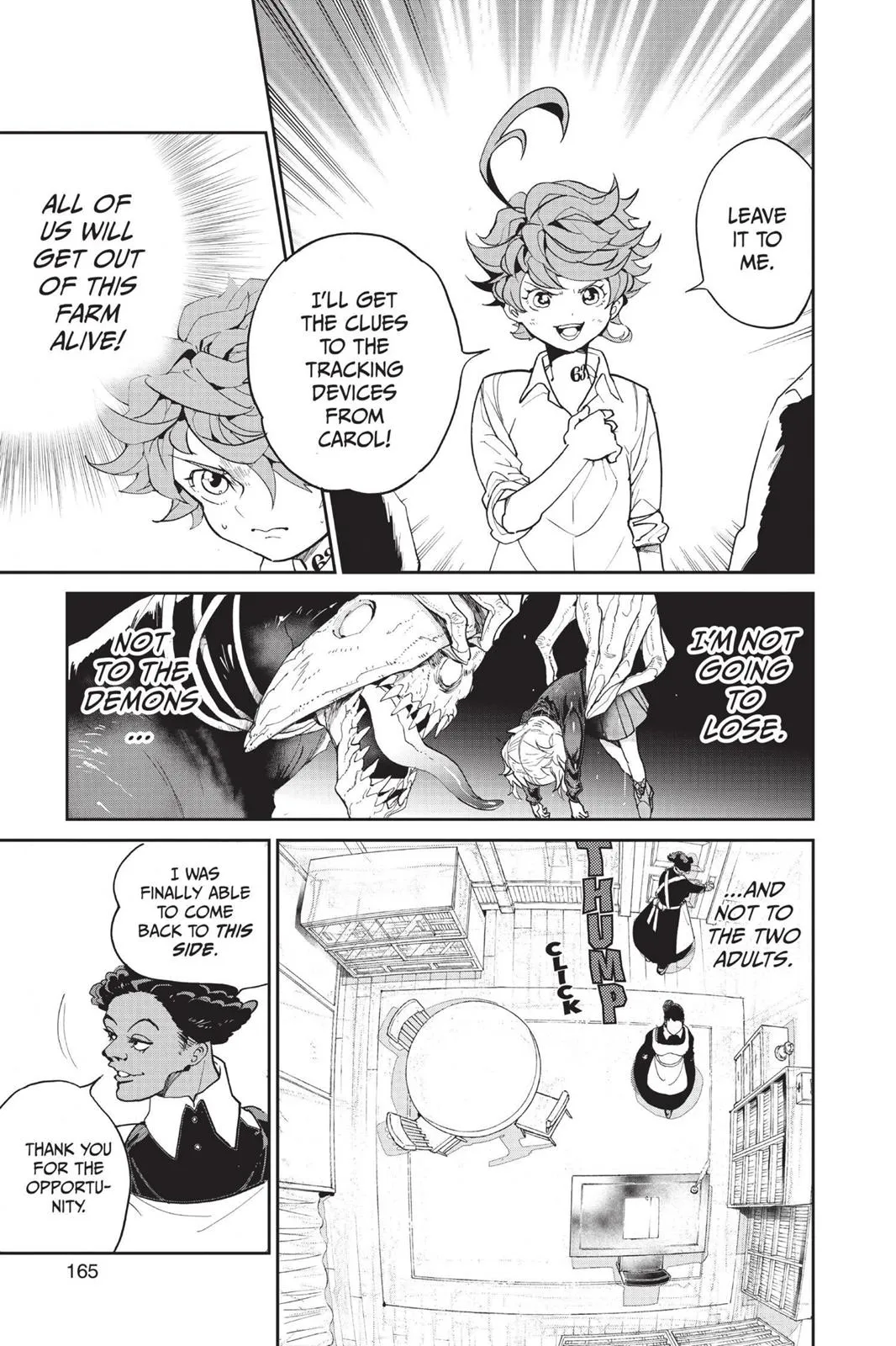Read The Promised Neverland EN Manga Online