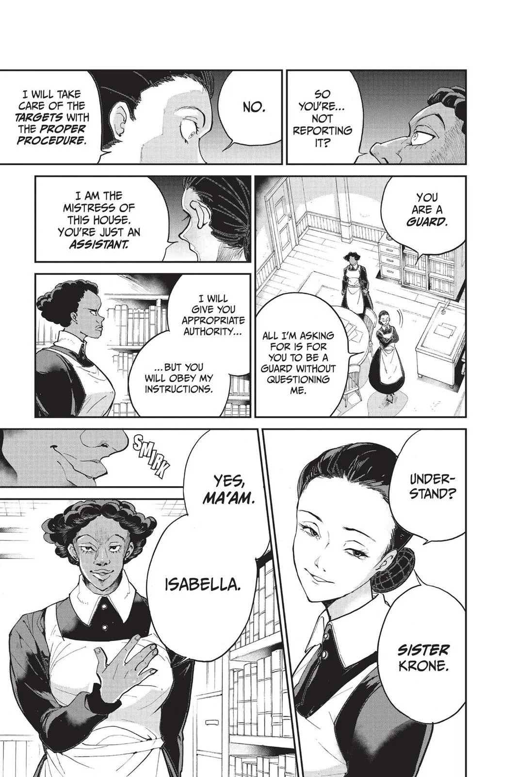 Read The Promised Neverland EN Manga Online