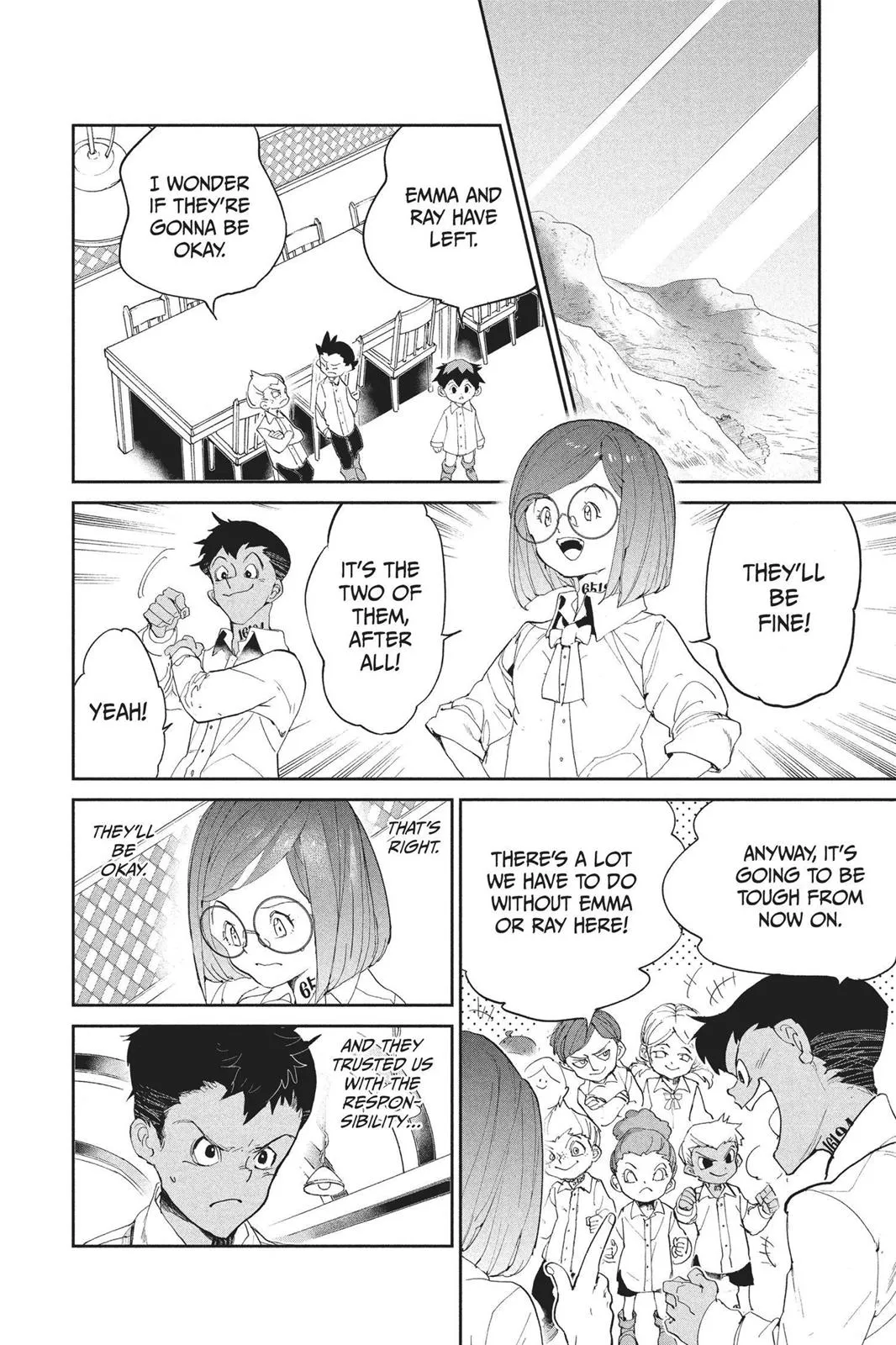 Read The Promised Neverland EN Manga Online