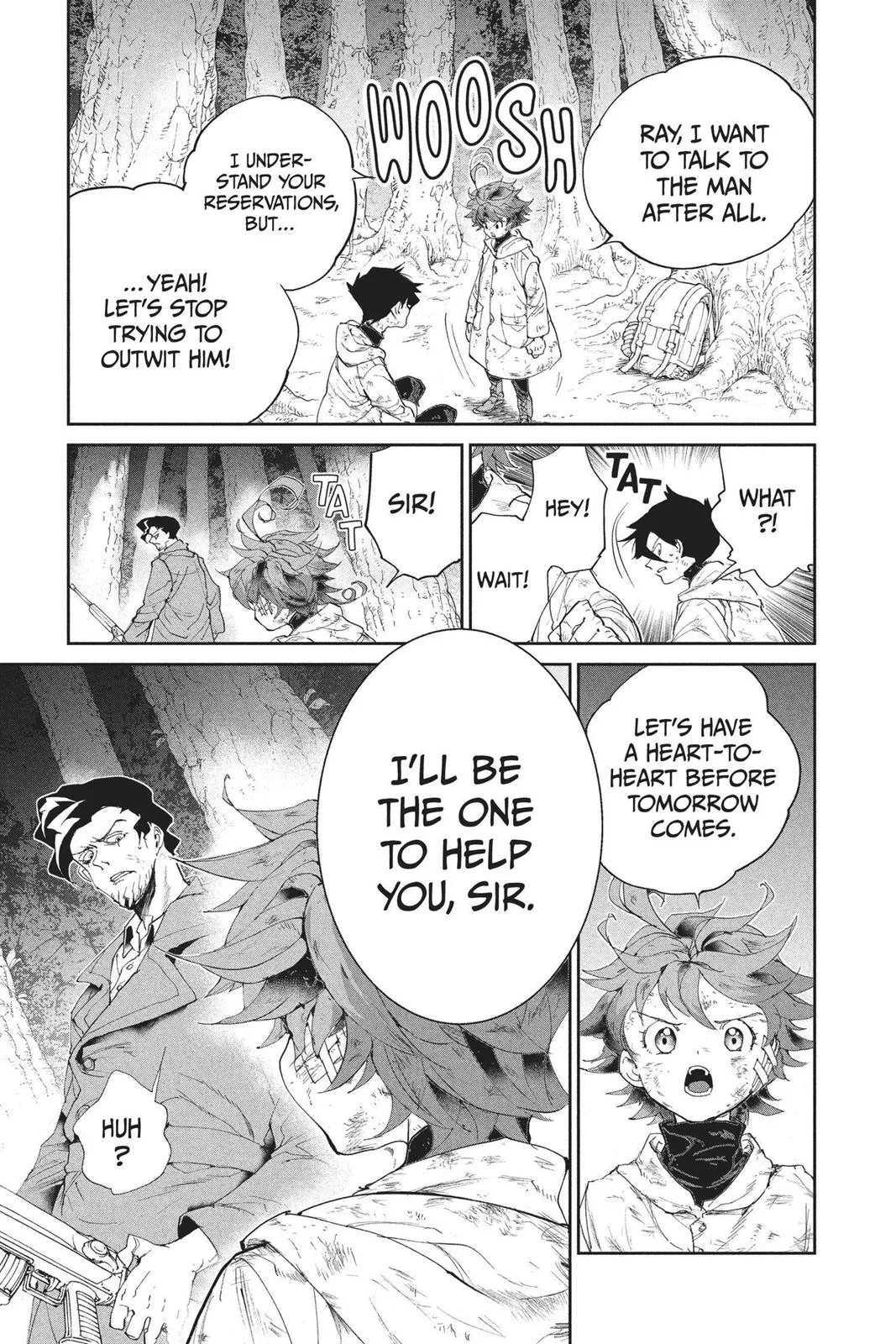 Read The Promised Neverland EN Manga Online