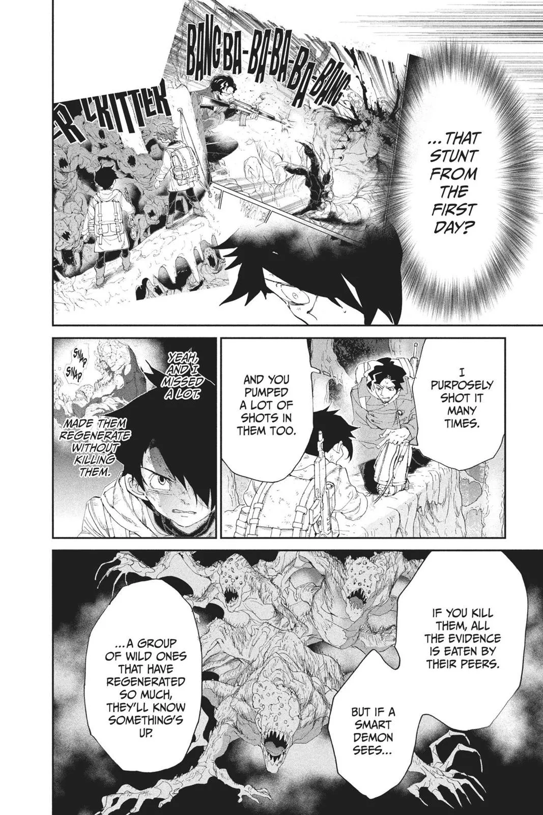 Read The Promised Neverland EN Manga Online