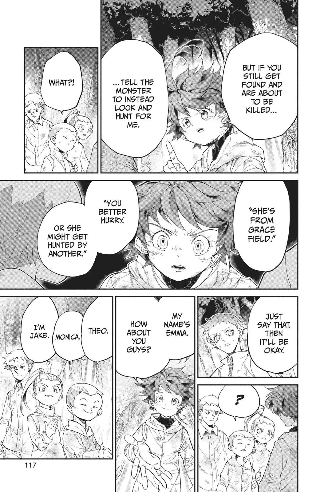 Read The Promised Neverland EN Manga Online
