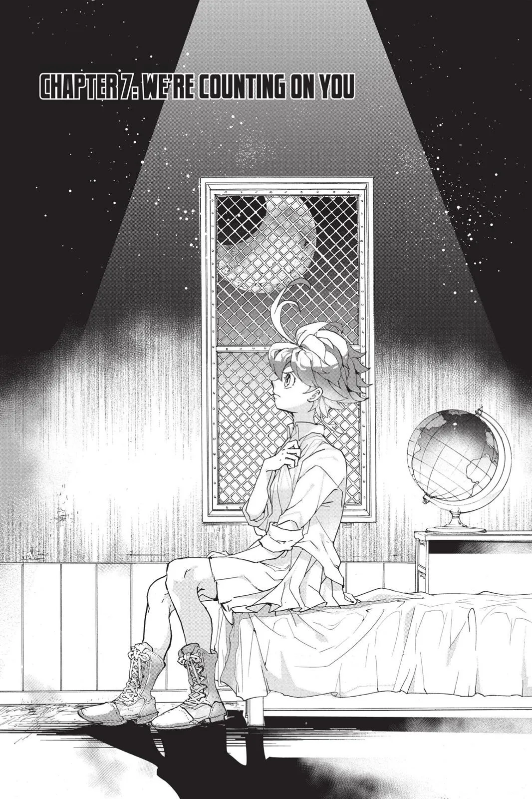 Read The Promised Neverland EN Manga Online